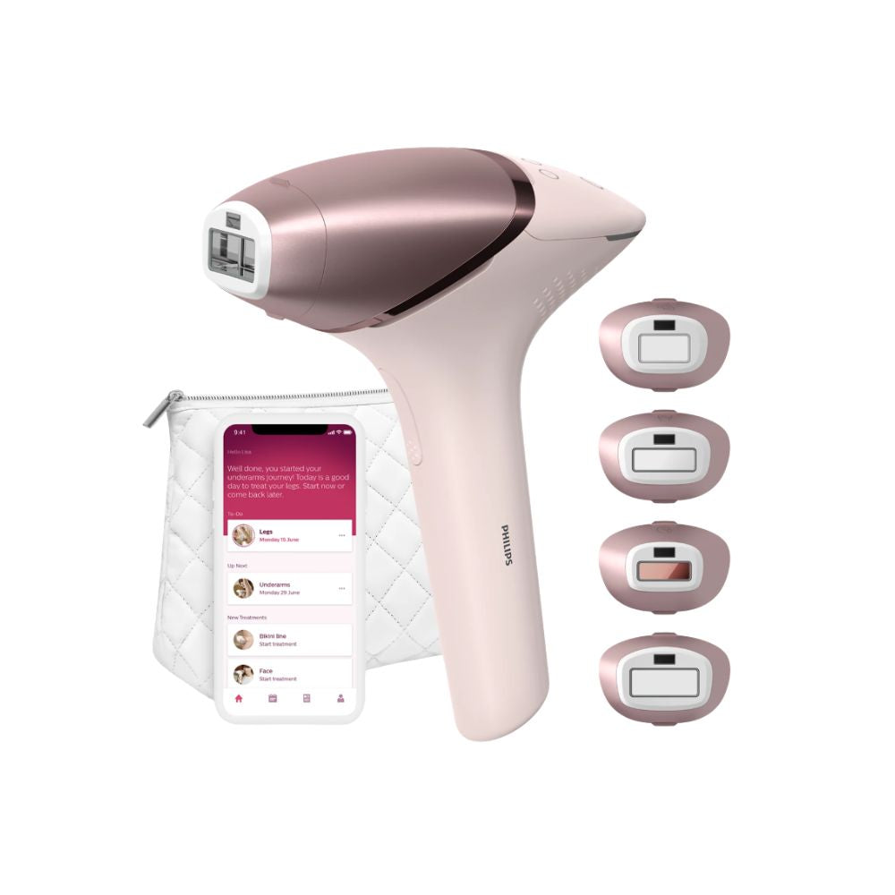 Philips Lumea IPL 9000 Series BRI958/60 IPL Hair removal device with SenseIQ Philips Lumea IPL 9000 Series BRI958/60 IPL Hair removal device with SenseIQ